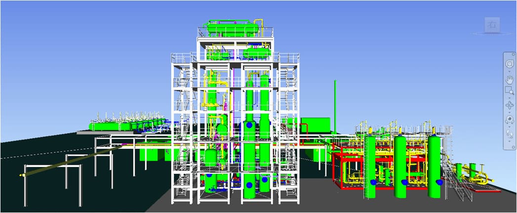 LPG Gas Processing Plant